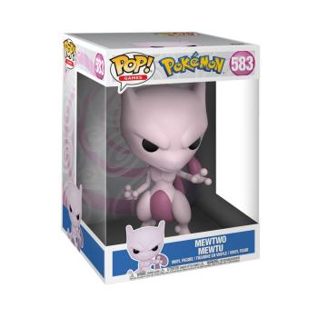 FUNKO POP! - Games - Pokemon Mewtu 25cm #583
